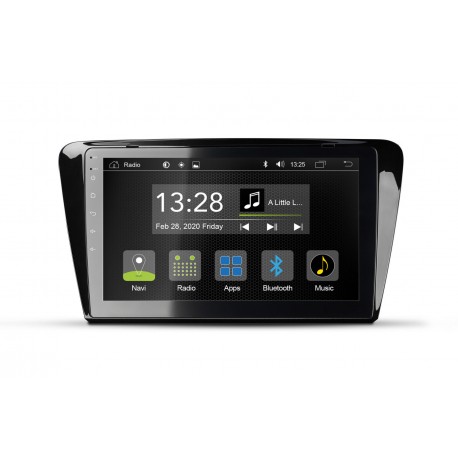 Autoradio Android plug and play VW Skoda