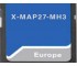 X-MAP27-MH1 - Cartographie GPS camping-car pour Xzent X-F270