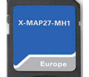 X-MAP27-MH1 - Cartographie GPS camping-car pour Xzent X-F270