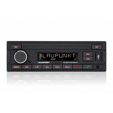VALENCIA 200BT DAB - USB - DAB - vintage