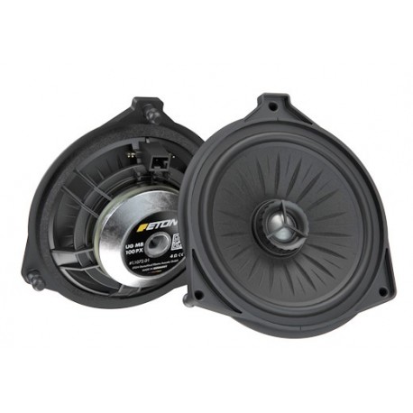 Coaxial 2 voies plug and play Mercedes