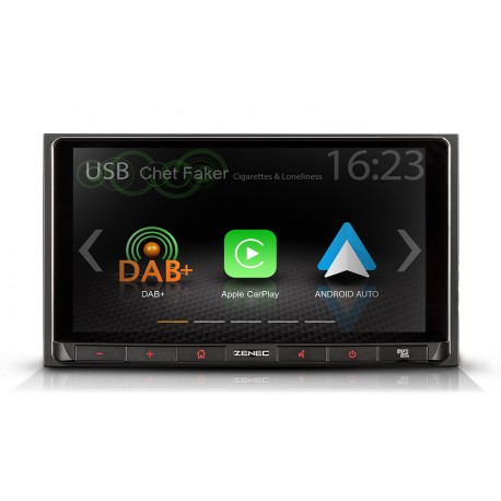 Z-N528 - Autoradio 2 DIN CarPlay Android Auto