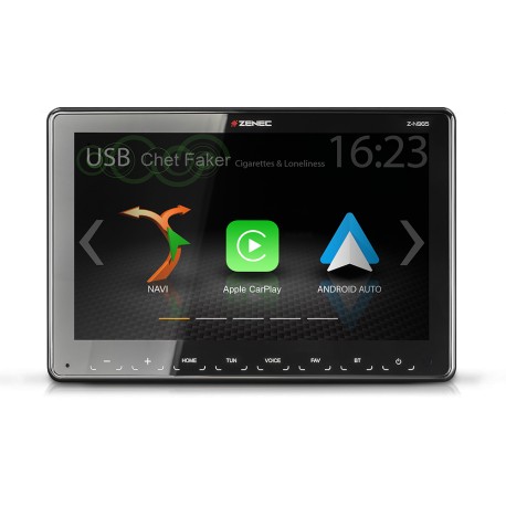 Z-N965 - 1 DIN - 9 pouces - CarPlay - Android Auto - Axelaudio
