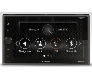 X-F427 - Combiné 2 DIN GPS AndroidLink DAB