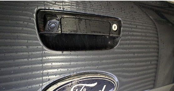 RVC-FDR9 - Caméra Ford Ranger intégrée - Axelaudio